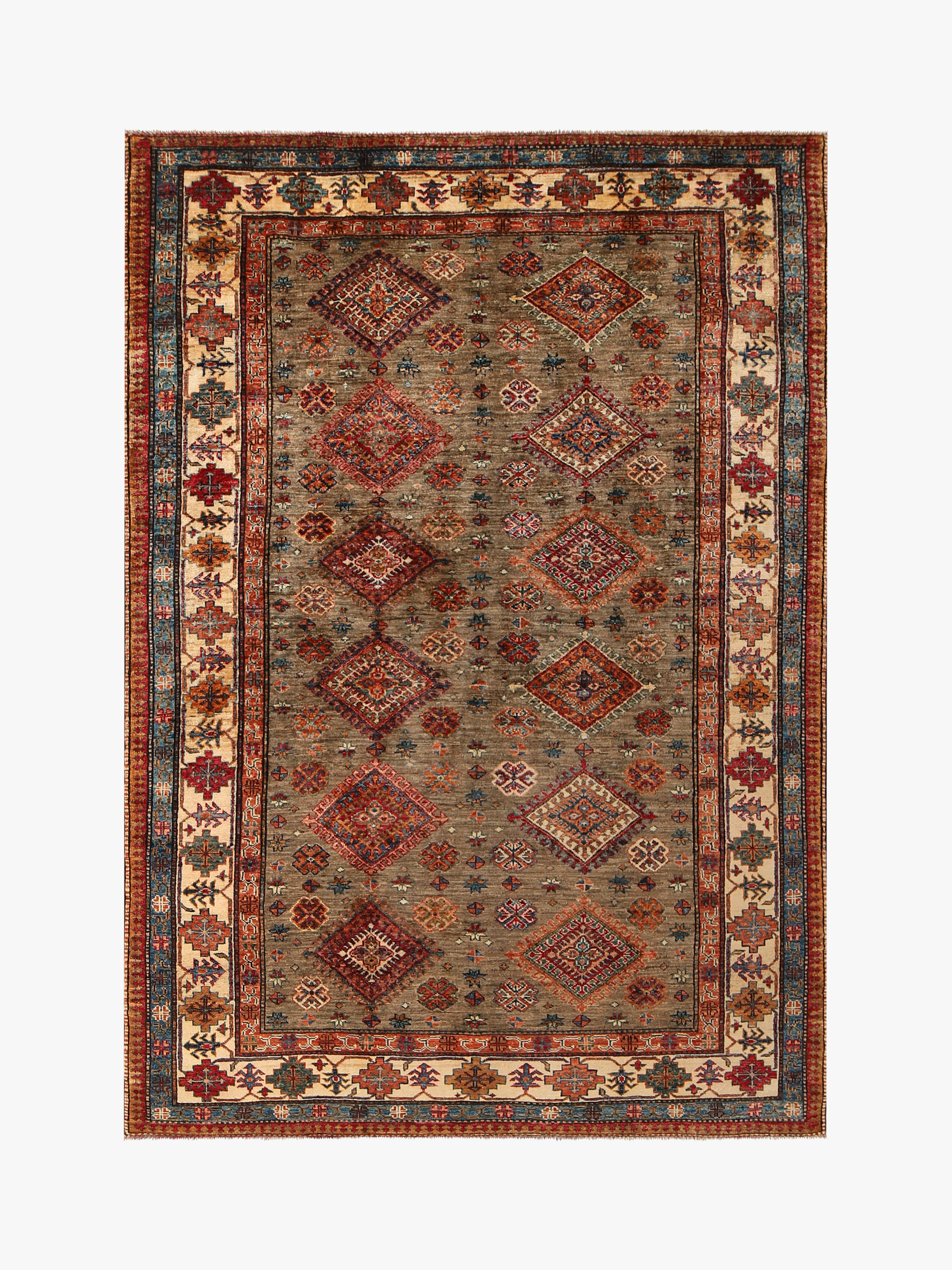 Supreme Kazak Natural Rug PC 54241 - 2.38m X 1.73m