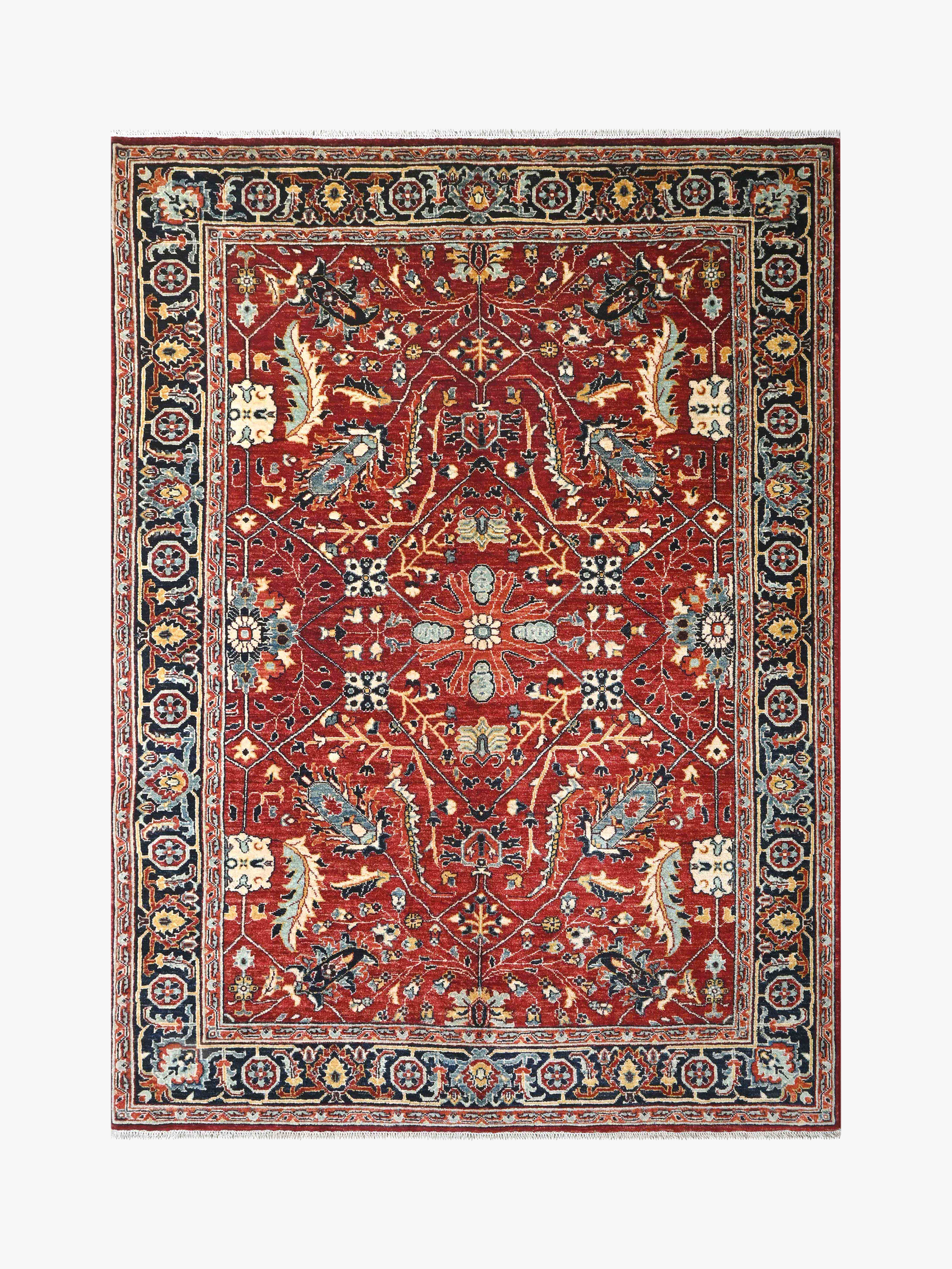 Sohrabi Red Rug PC 54932 - 2.37m X 1.72m