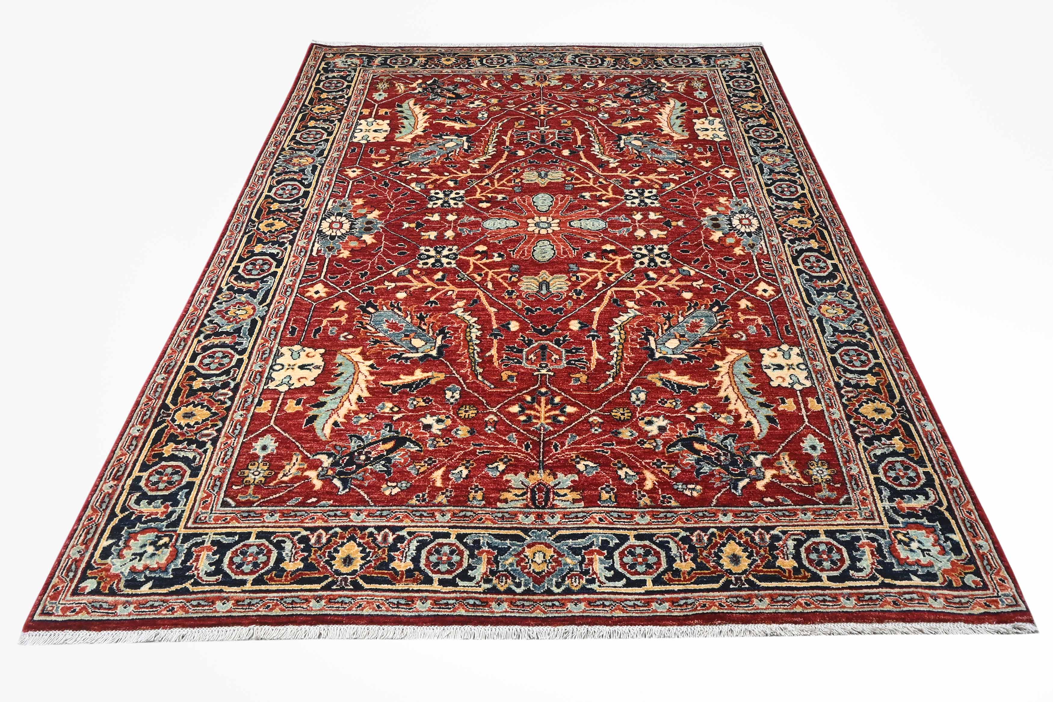 Sohrabi Red Rug PC 54932 - 2.37m X 1.72m