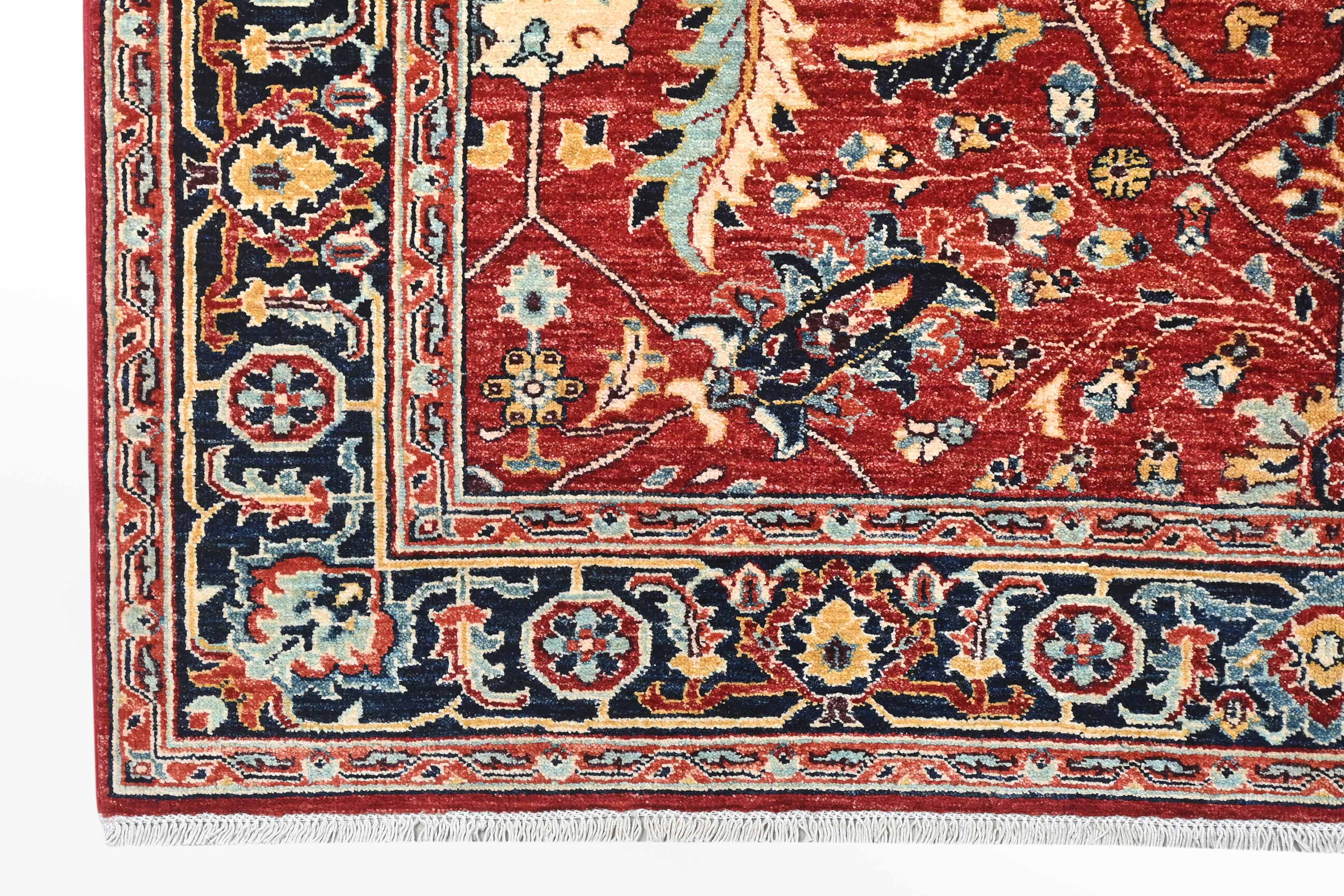 Sohrabi Red Rug PC 54932 - 2.37m X 1.72m