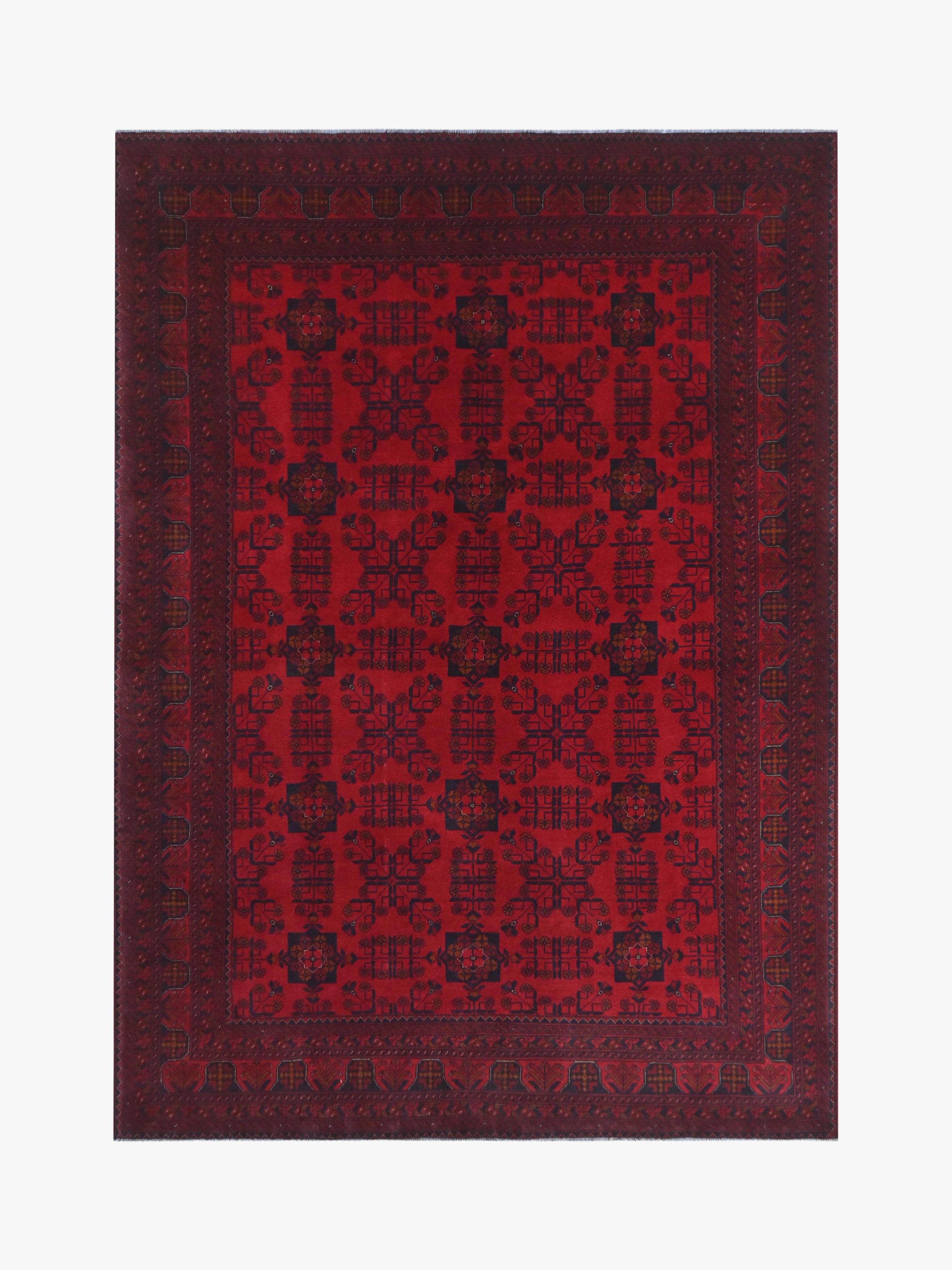 Khal Mohammadi Red Rug PC 57736 - 2.90m X 2.05m