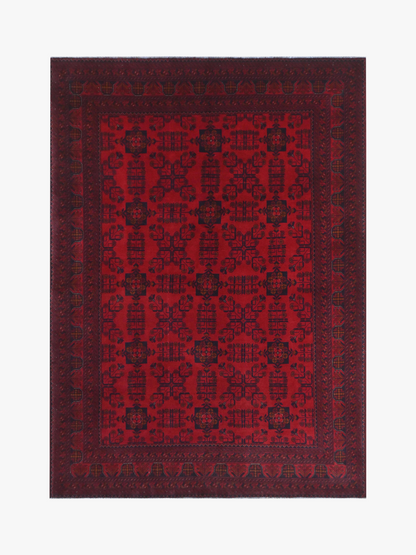 Khal Mohammadi Red Rug PC 57736 - 2.90m X 2.05m
