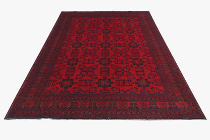 Khal Mohammadi Red Rug PC 57736 - 2.90m X 2.05m