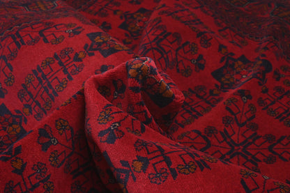 Khal Mohammadi Red Rug PC 57736 - 2.90m X 2.05m