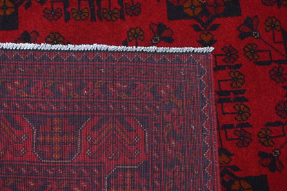 Khal Mohammadi Red Rug PC 57736 - 2.90m X 2.05m