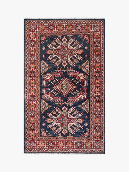 Supreme Kazak Blue Rug PC 54850 - 1.44m X 0.91m