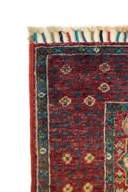 Mamluk Red Rug PC 56427 - 1.50m X 1.00m