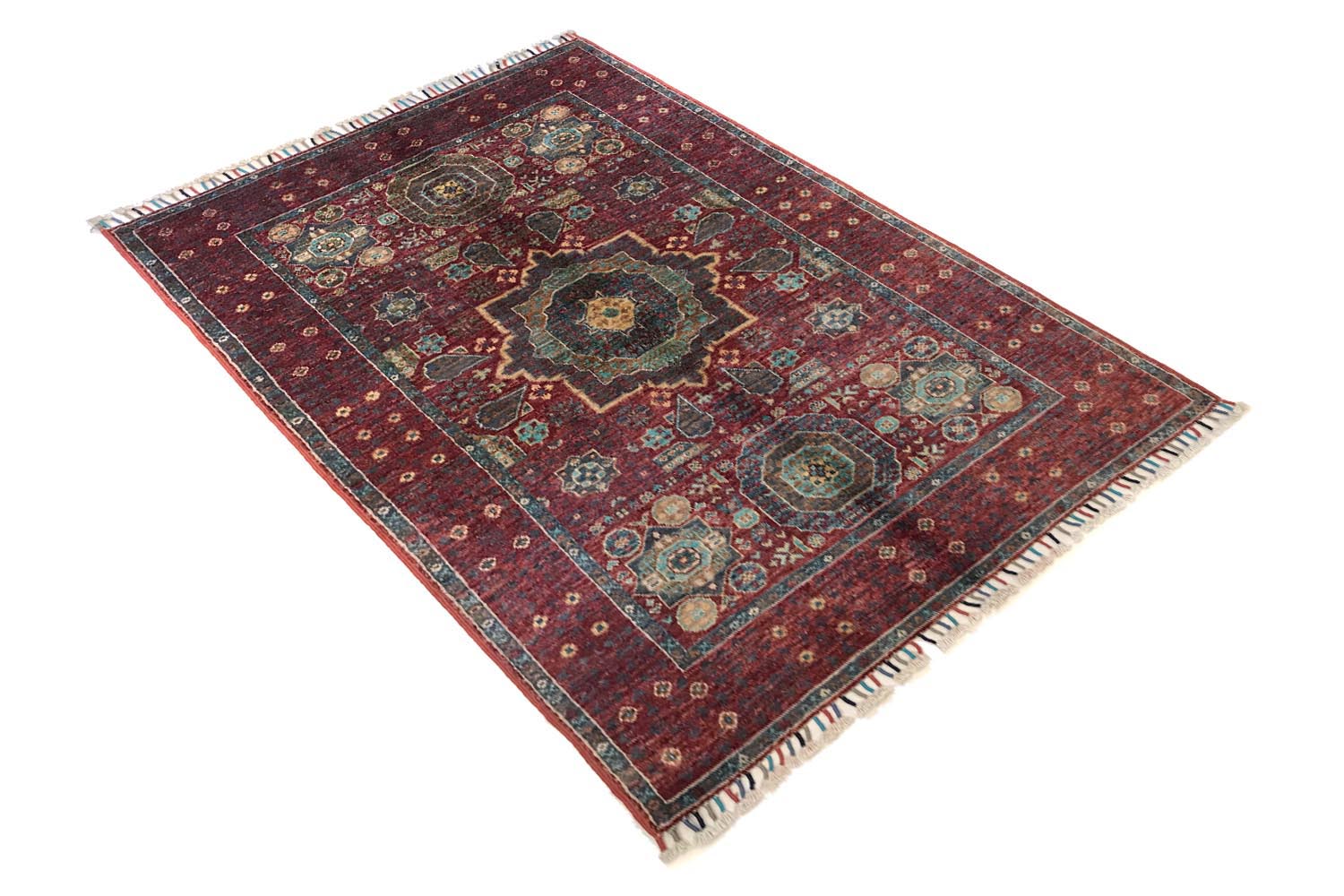 Mamluk Red Rug PC 56427 - 1.50m X 1.00m