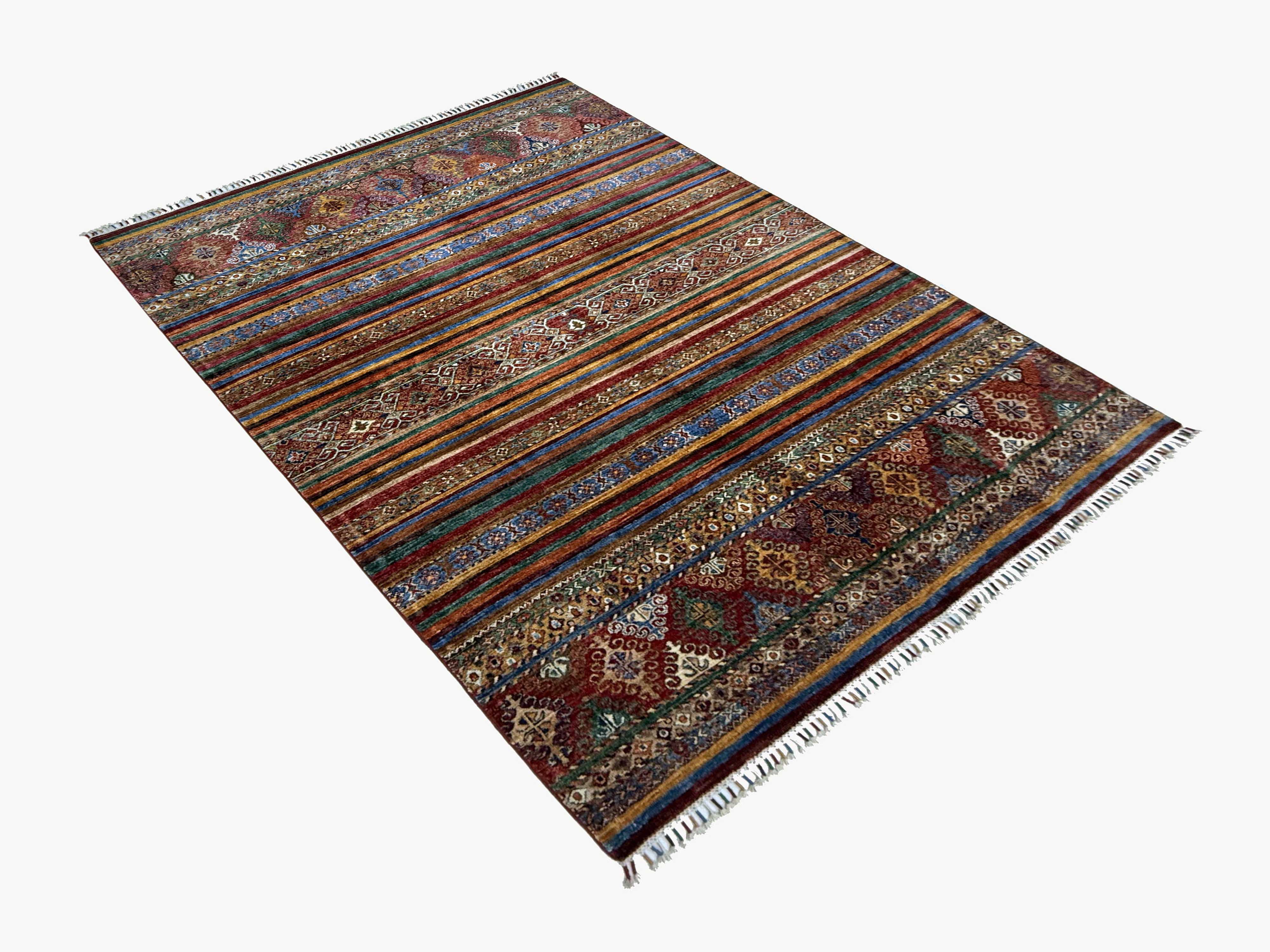 Khurjeen Multi Rug PC 57430 - 2.40m X 1.72m