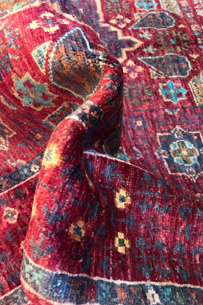 Mamluk Red Rug PC 56427 - 1.50m X 1.00m