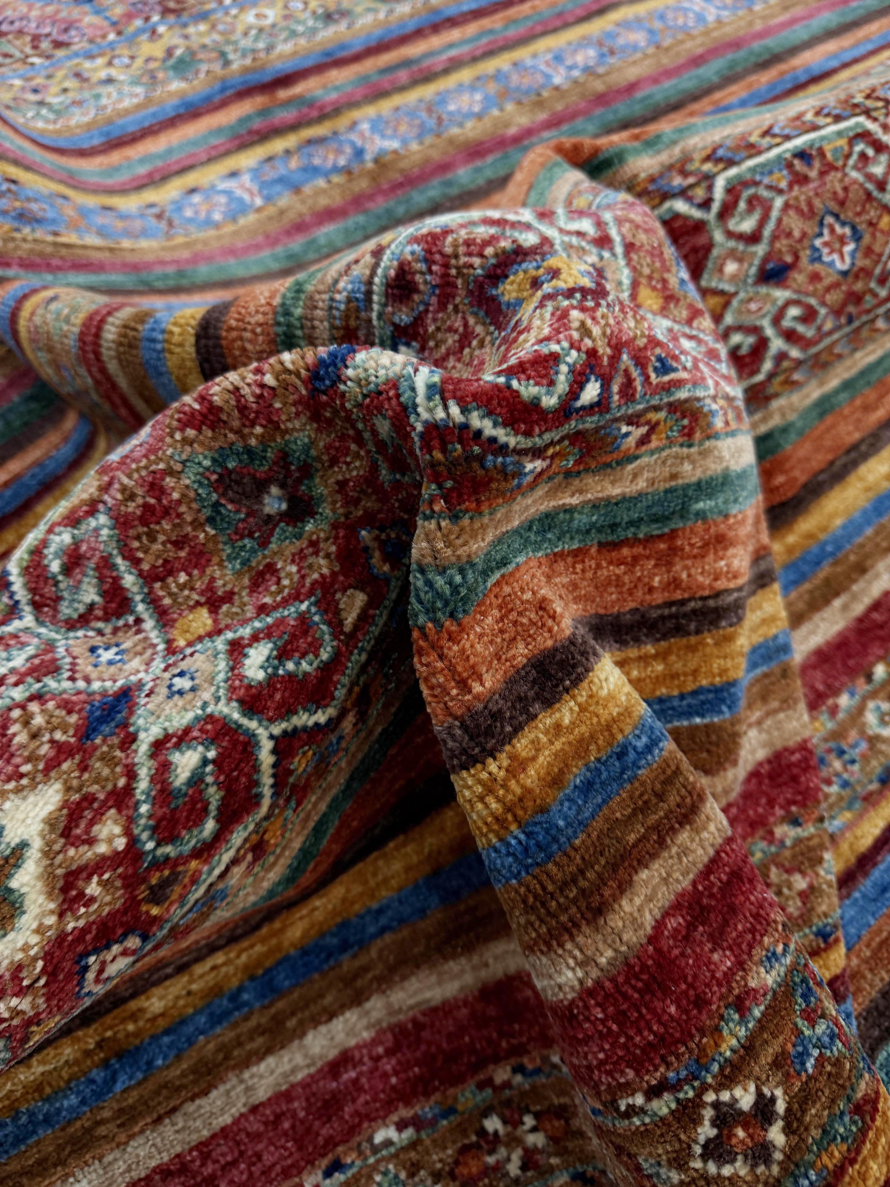 Khurjeen Multi Rug PC 57430 - 2.40m X 1.72m