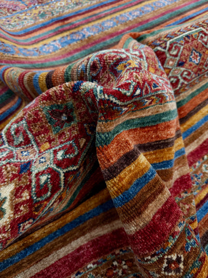 Khurjeen Multi Rug PC 57430 - 2.40m X 1.72m