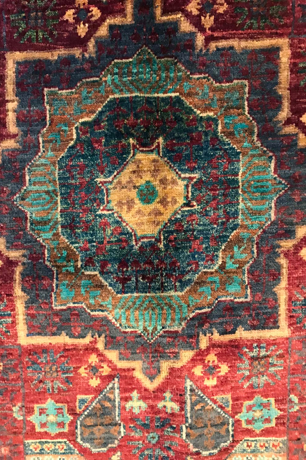 Mamluk Red Rug PC 56427 - 1.50m X 1.00m
