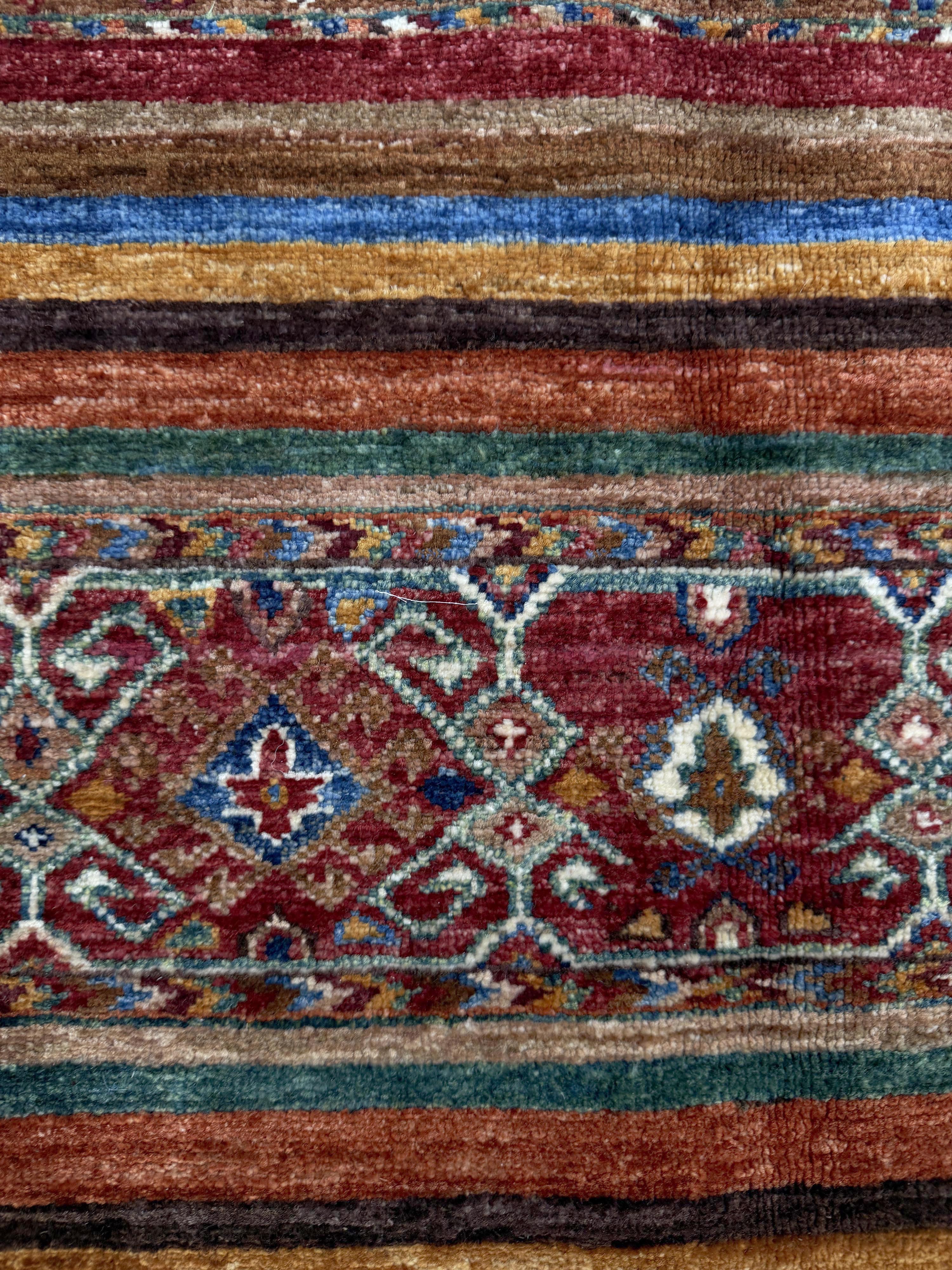 Khurjeen Multi Rug PC 57430 - 2.40m X 1.72m