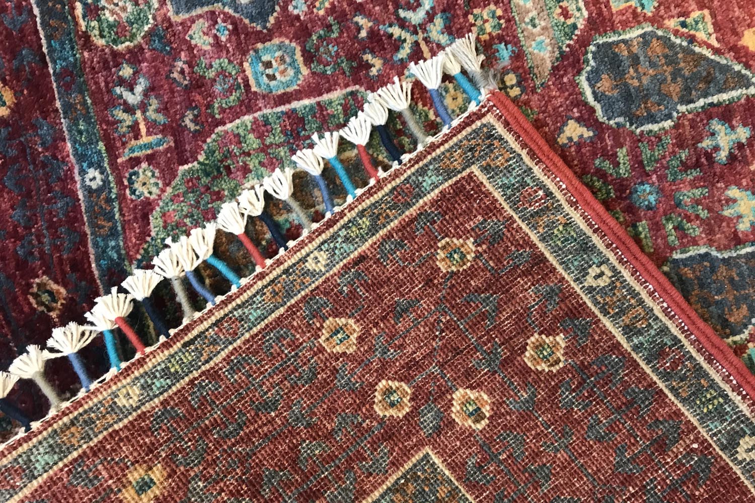 Mamluk Red Rug PC 56427 - 1.50m X 1.00m