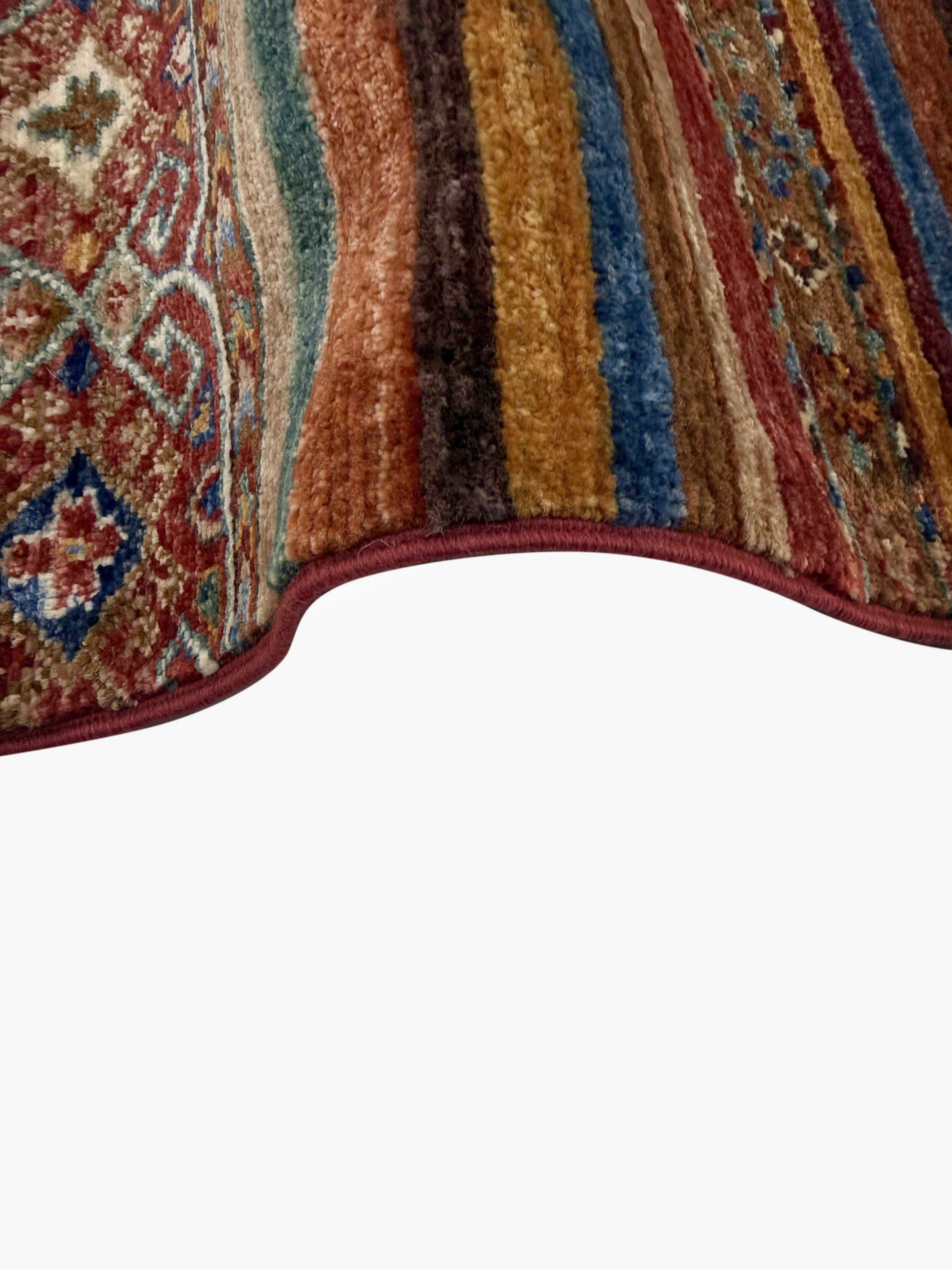 Khurjeen Multi Rug PC 57430 - 2.40m X 1.72m