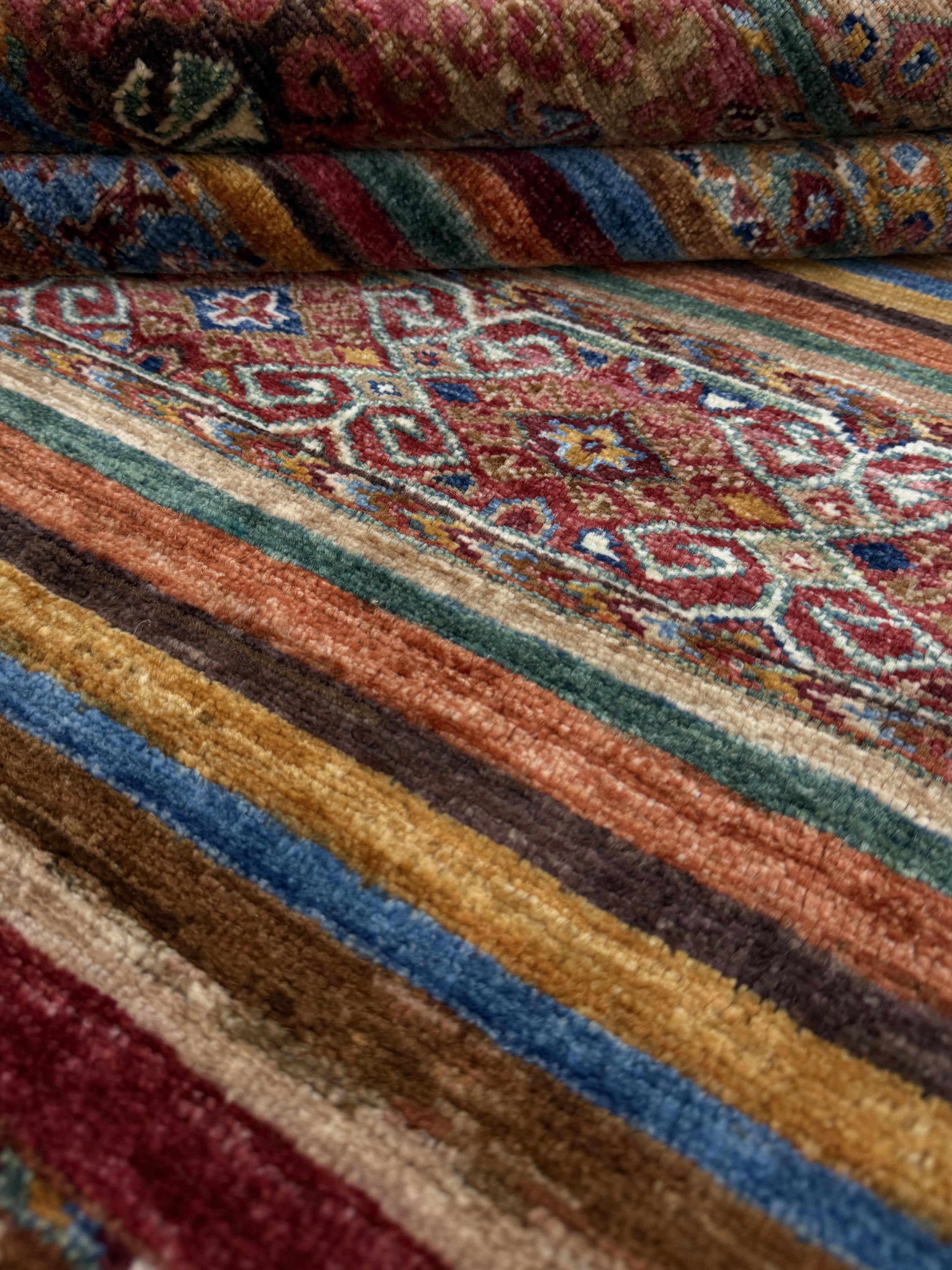 Khurjeen Multi Rug PC 57430 - 2.40m X 1.72m