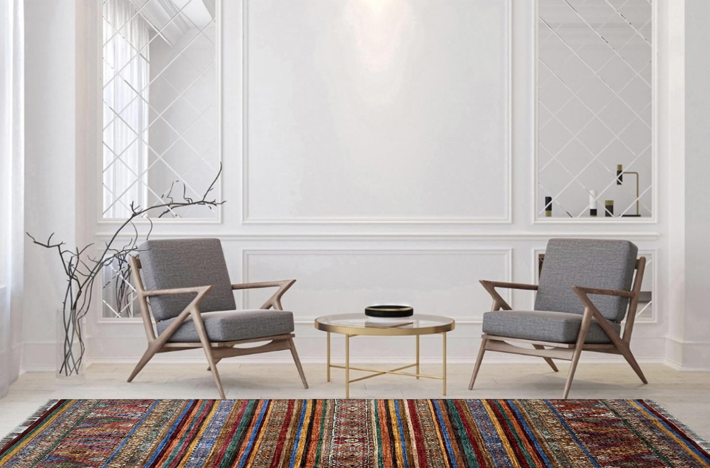 Khurjeen Multi Rug PC 57430 - 2.40m X 1.72m