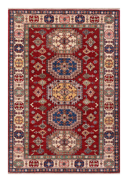 Supreme Kazak Red Rug PC 54370 - 1.76m X 1.19m