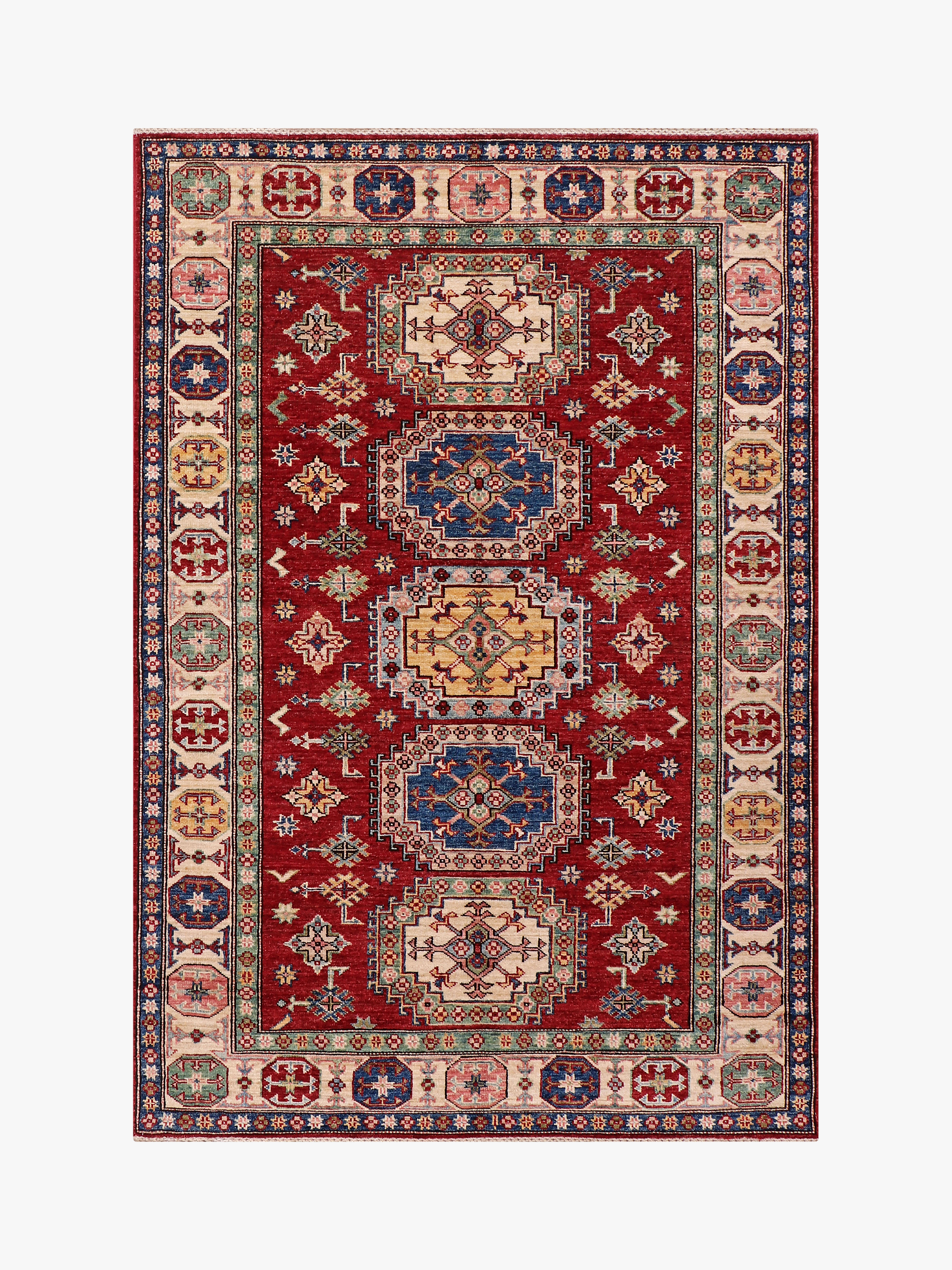 Supreme Kazak Red Rug PC 54370 - 1.76m X 1.19m