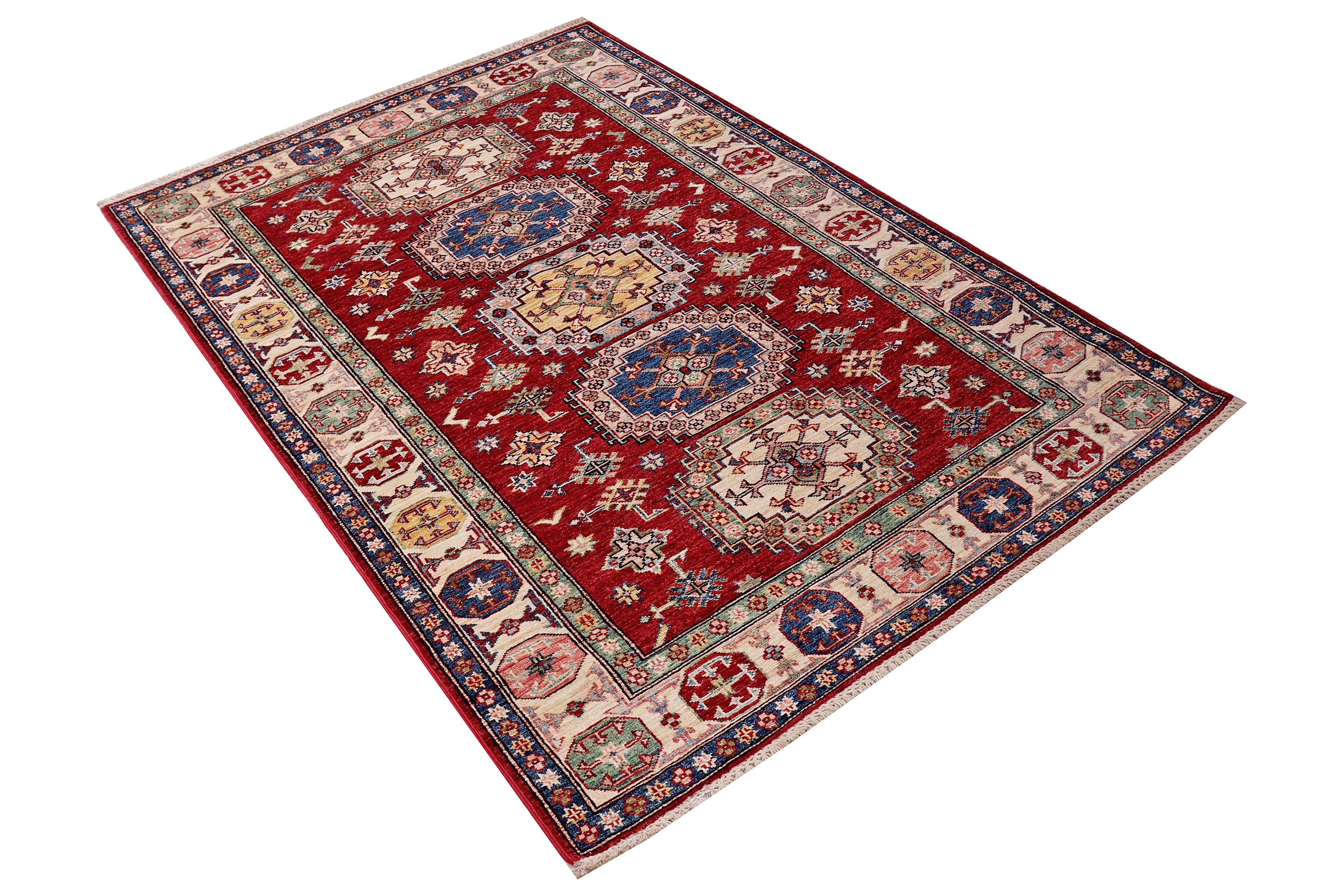 Supreme Kazak Red Rug PC 54370 - 1.76m X 1.19m