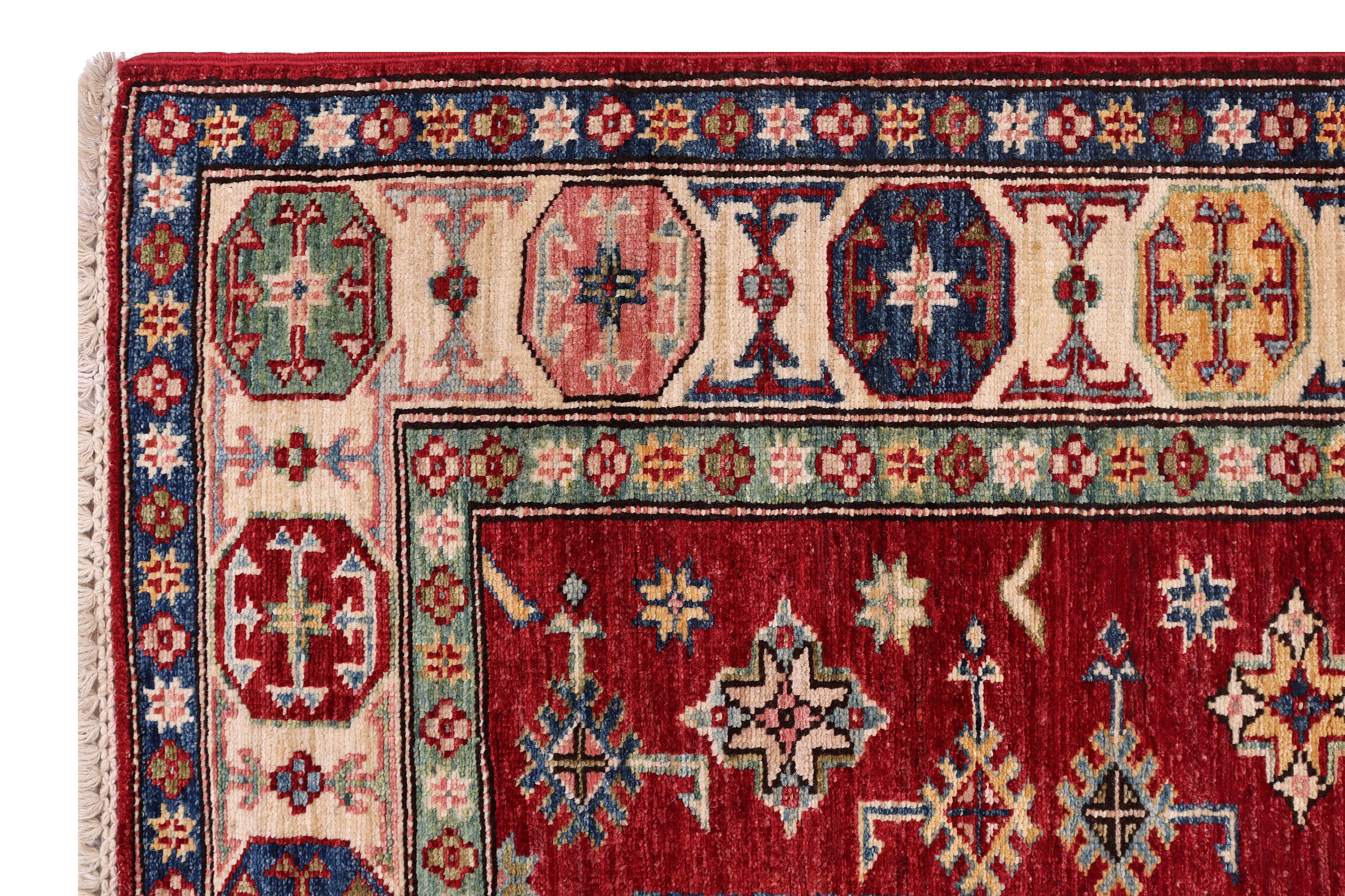 Supreme Kazak Red Rug PC 54370 - 1.76m X 1.19m