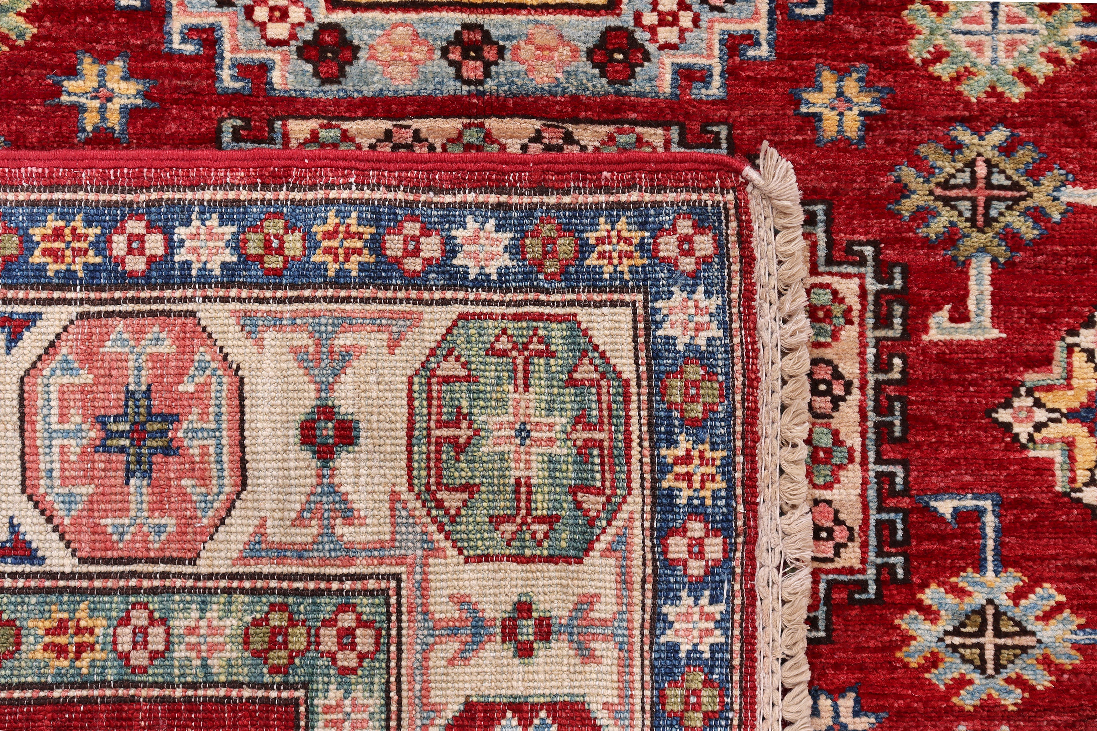 Supreme Kazak Red Rug PC 54370 - 1.76m X 1.19m
