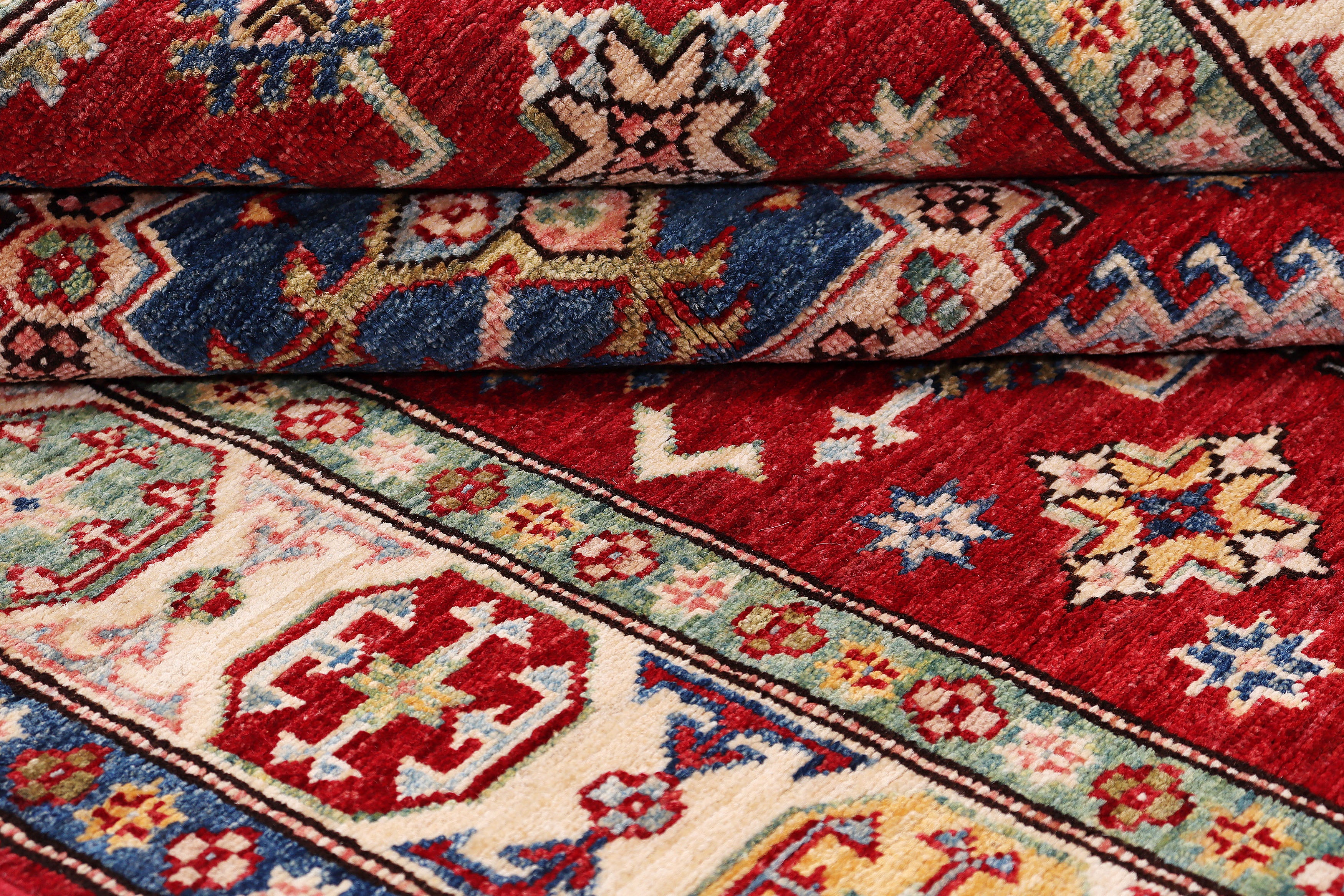 Supreme Kazak Red Rug PC 54370 - 1.76m X 1.19m