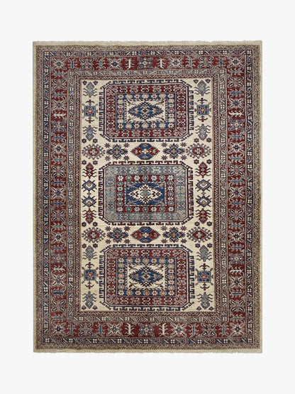 Supreme Kazak Ivory Rug PC 57431 - 2.31m X 1.71m