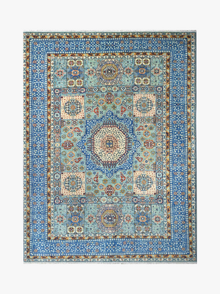 Mamluk Blue PC 54914 - 2.40m X 1.78m