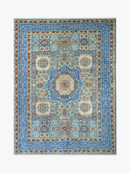 Mamluk Blue Rug PC 54914 - 2.40m X 1.78m