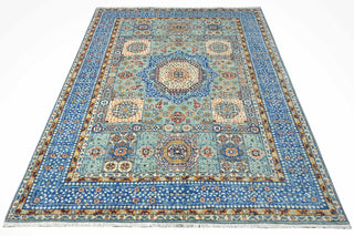 Mamluk Blue PC 54914 - 2.40m X 1.78m