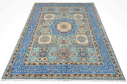 Mamluk Blue Rug PC 54914 - 2.40m X 1.78m