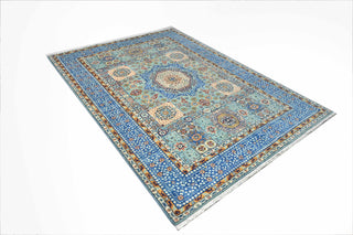 Mamluk Blue PC 54914 - 2.40m X 1.78m