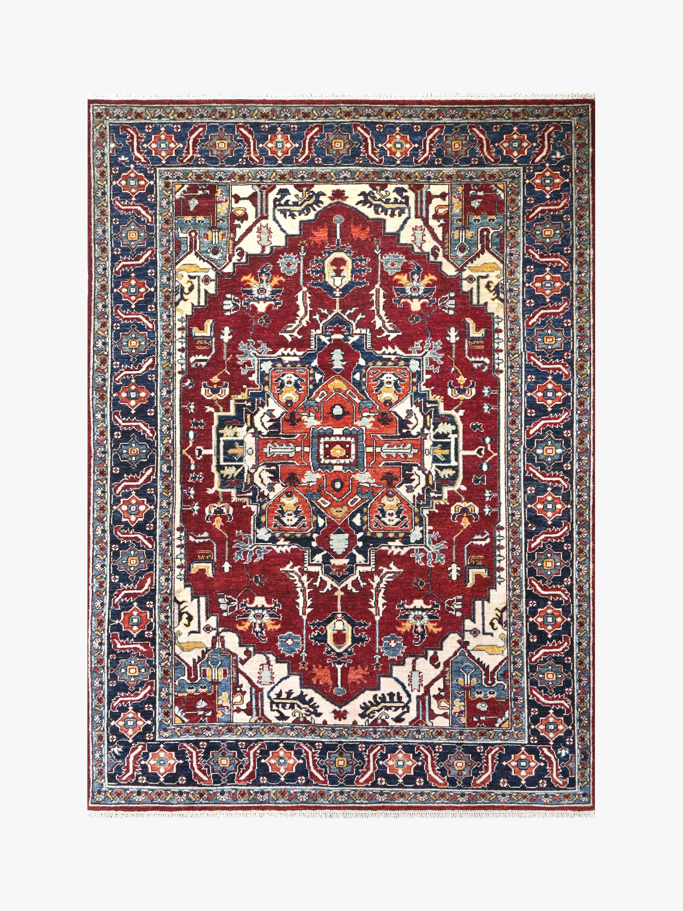 Sohrabi Red Rug PC 54933 - 2.46m X 1.73m
