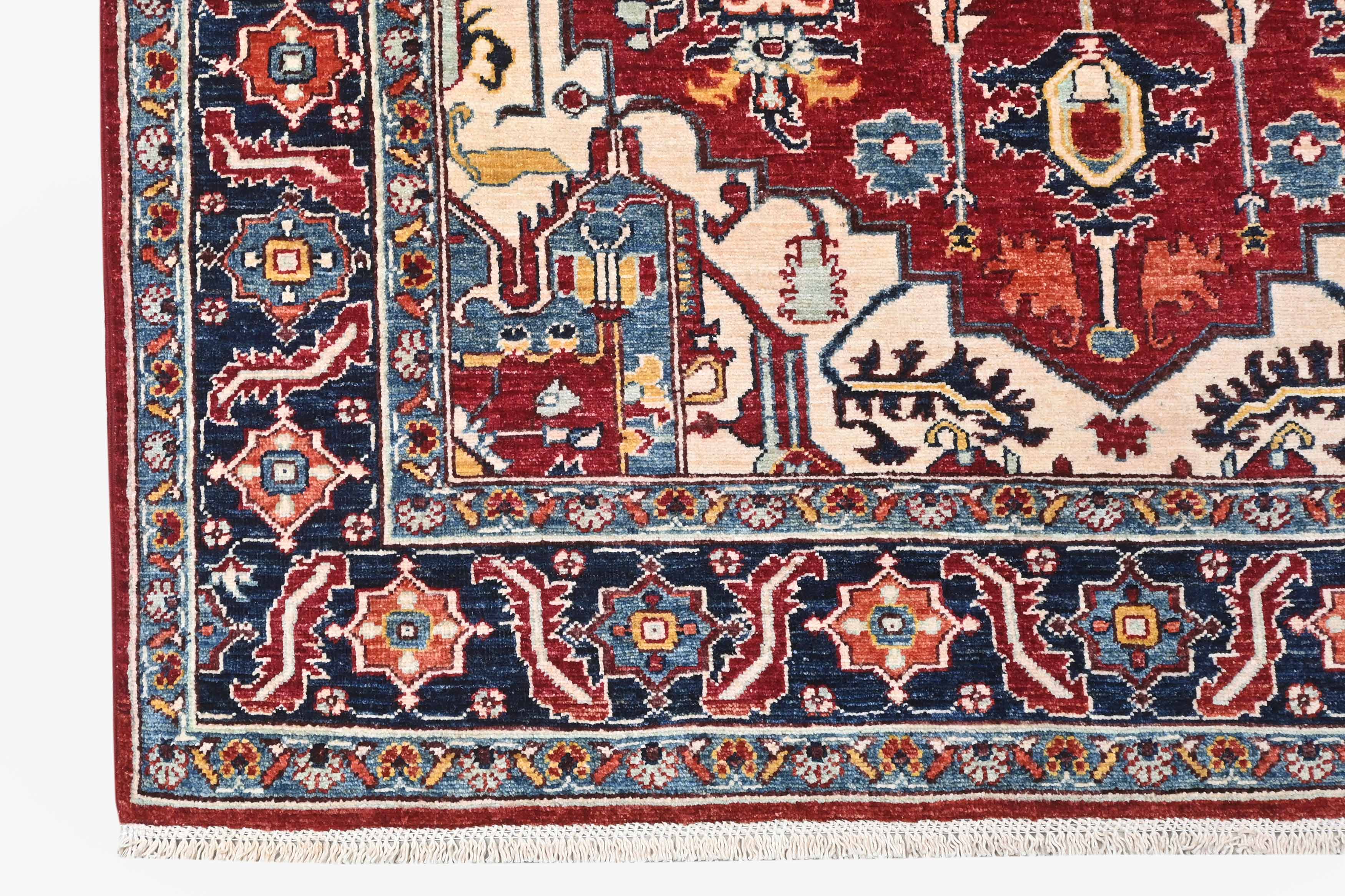 Sohrabi Red Rug PC 54933 - 2.46m X 1.73m