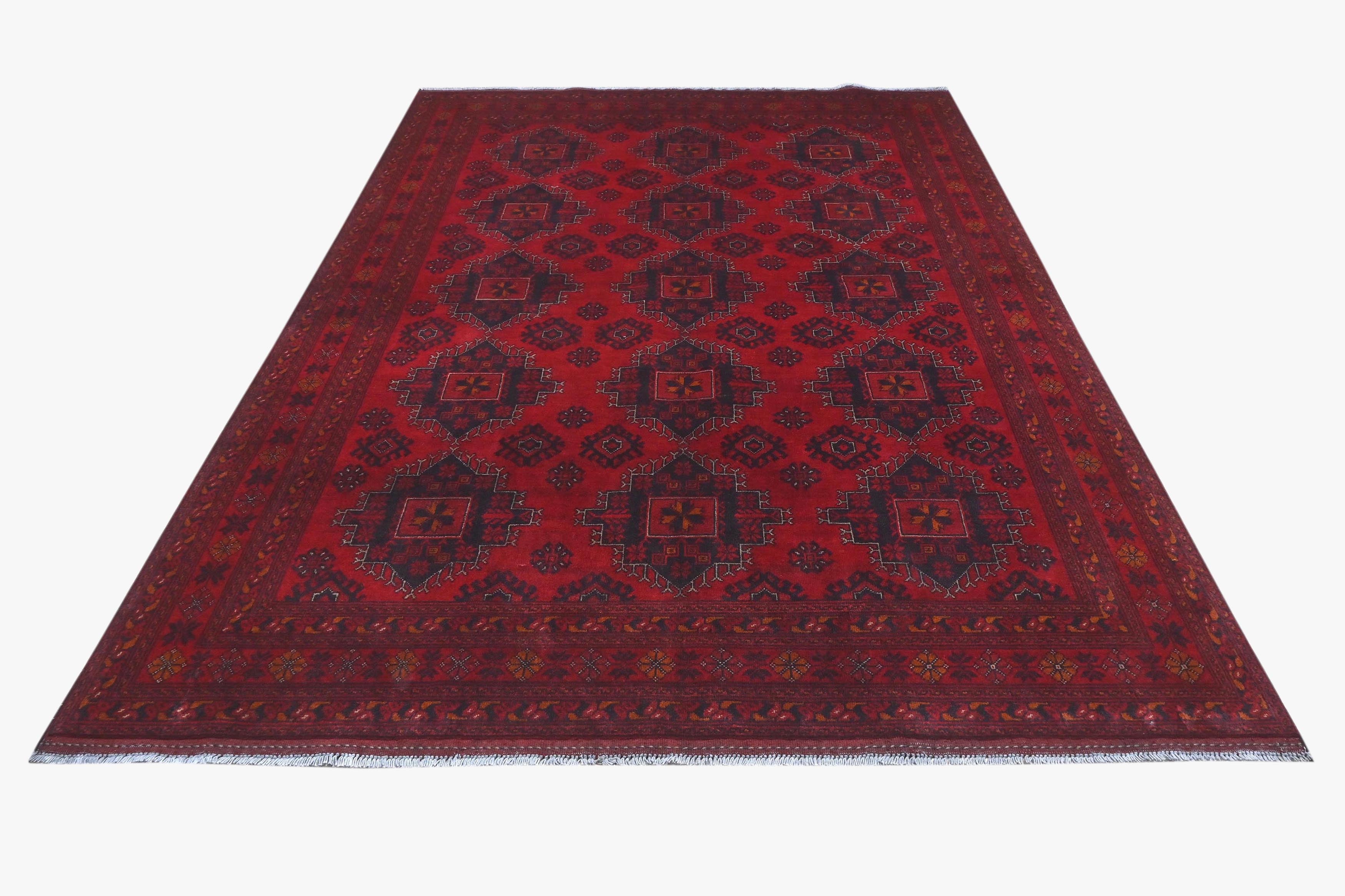 Khal Mohammadi Red Rug PC 57735 - 2.88m X 2.02m