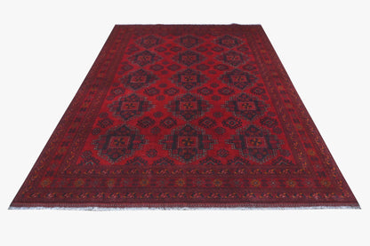 Khal Mohammadi Red Rug PC 57735 - 2.88m X 2.02m