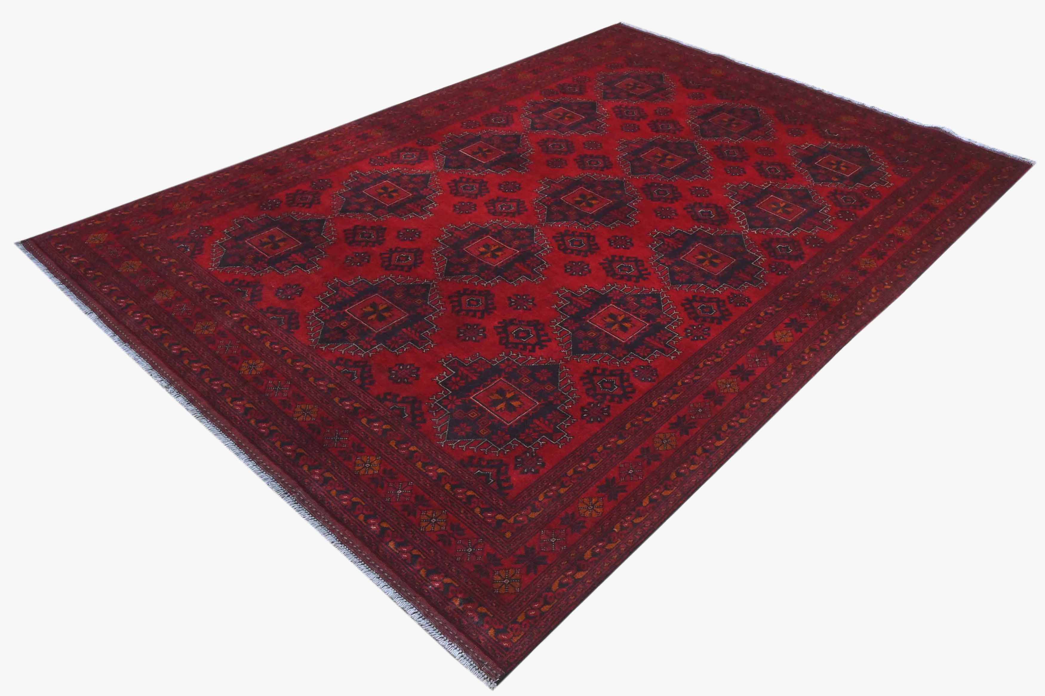 Khal Mohammadi Red Rug PC 57735 - 2.88m X 2.02m