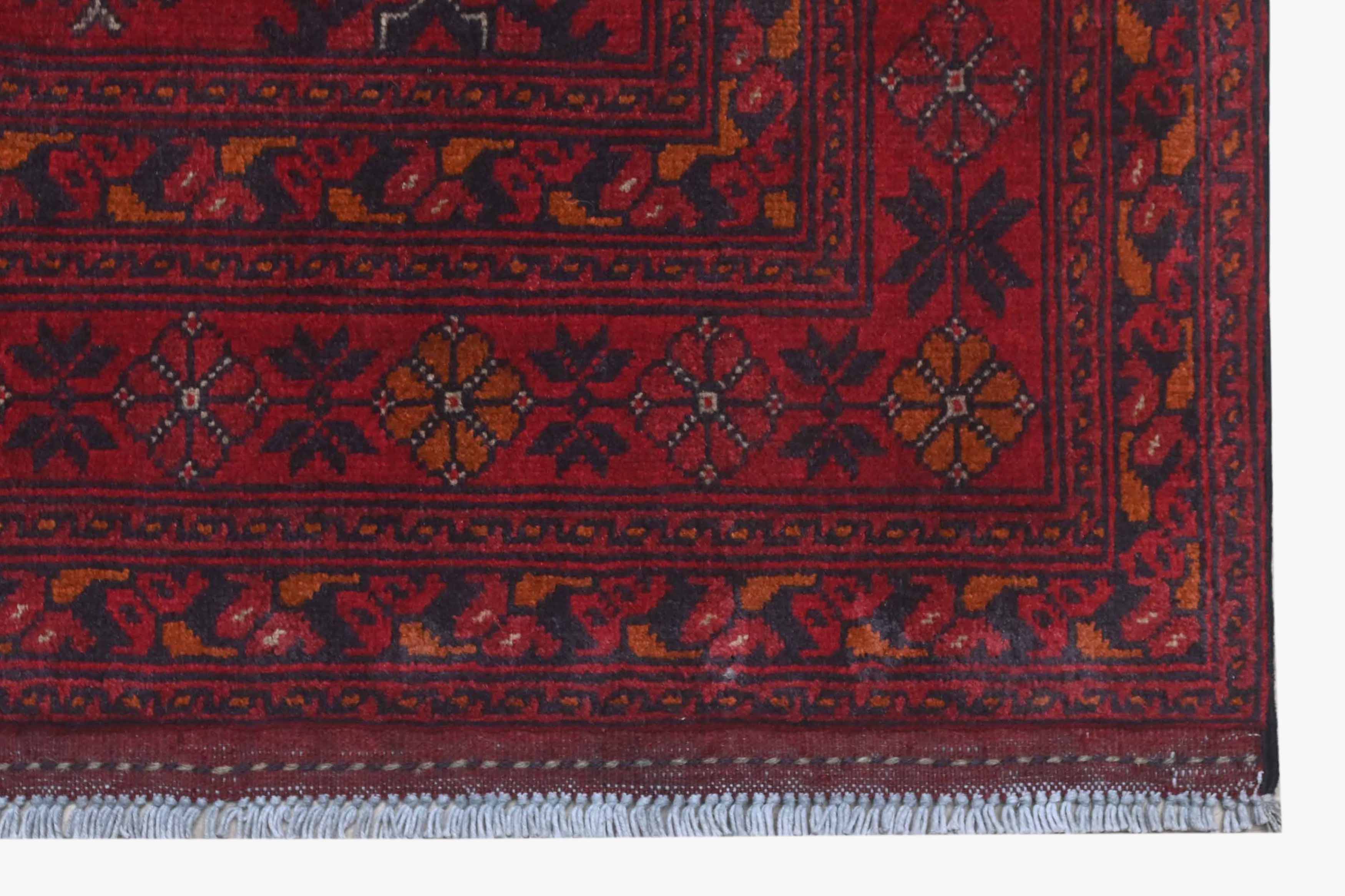 Khal Mohammadi Red Rug PC 57735 - 2.88m X 2.02m