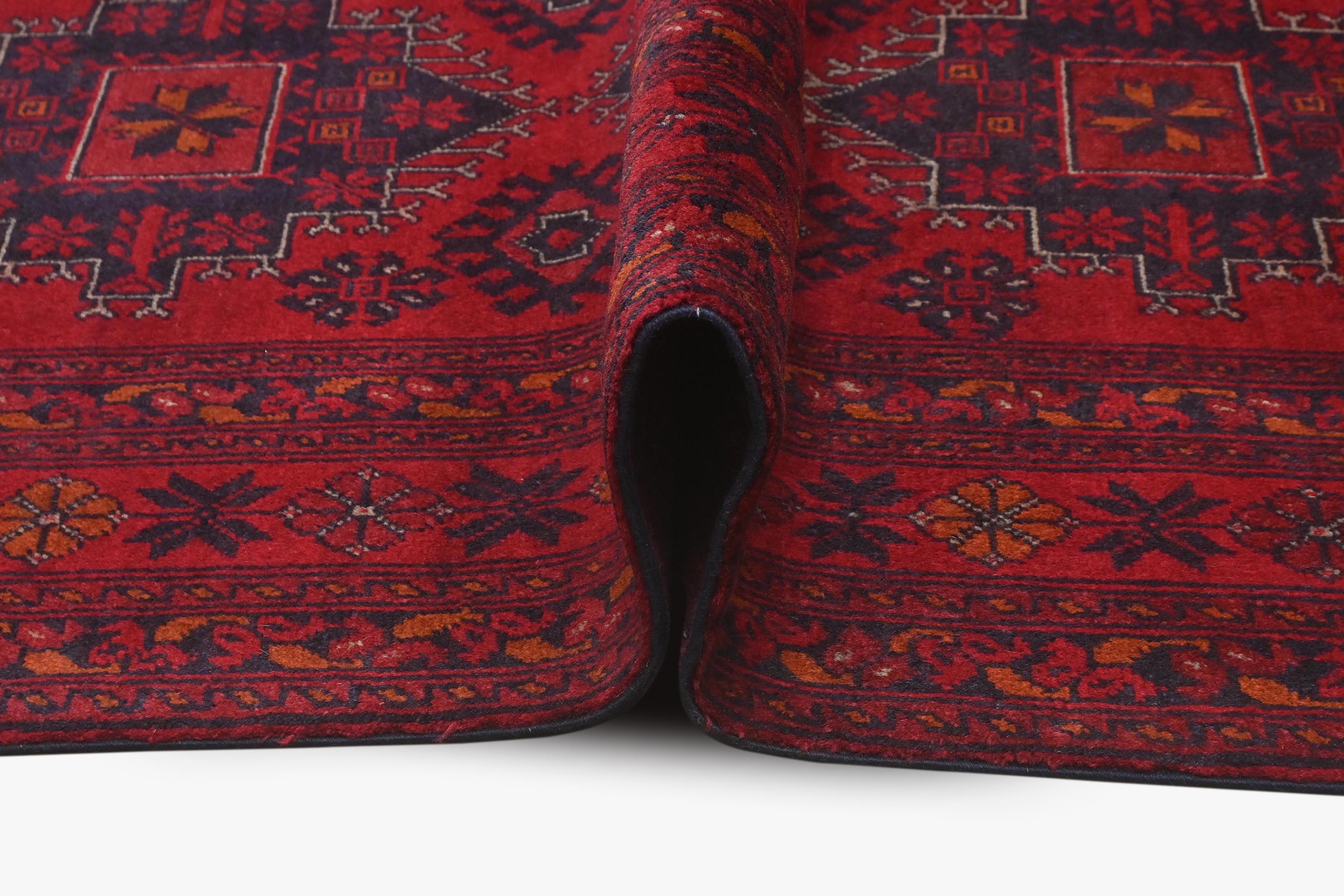 Khal Mohammadi Red Rug PC 57735 - 2.88m X 2.02m
