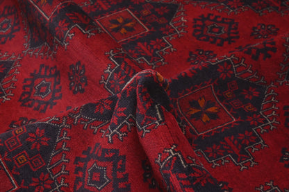 Khal Mohammadi Red Rug PC 57735 - 2.88m X 2.02m