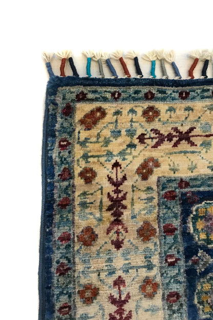 Mamluk Blue Rug PC 56428 - 1.52m X 1.02m