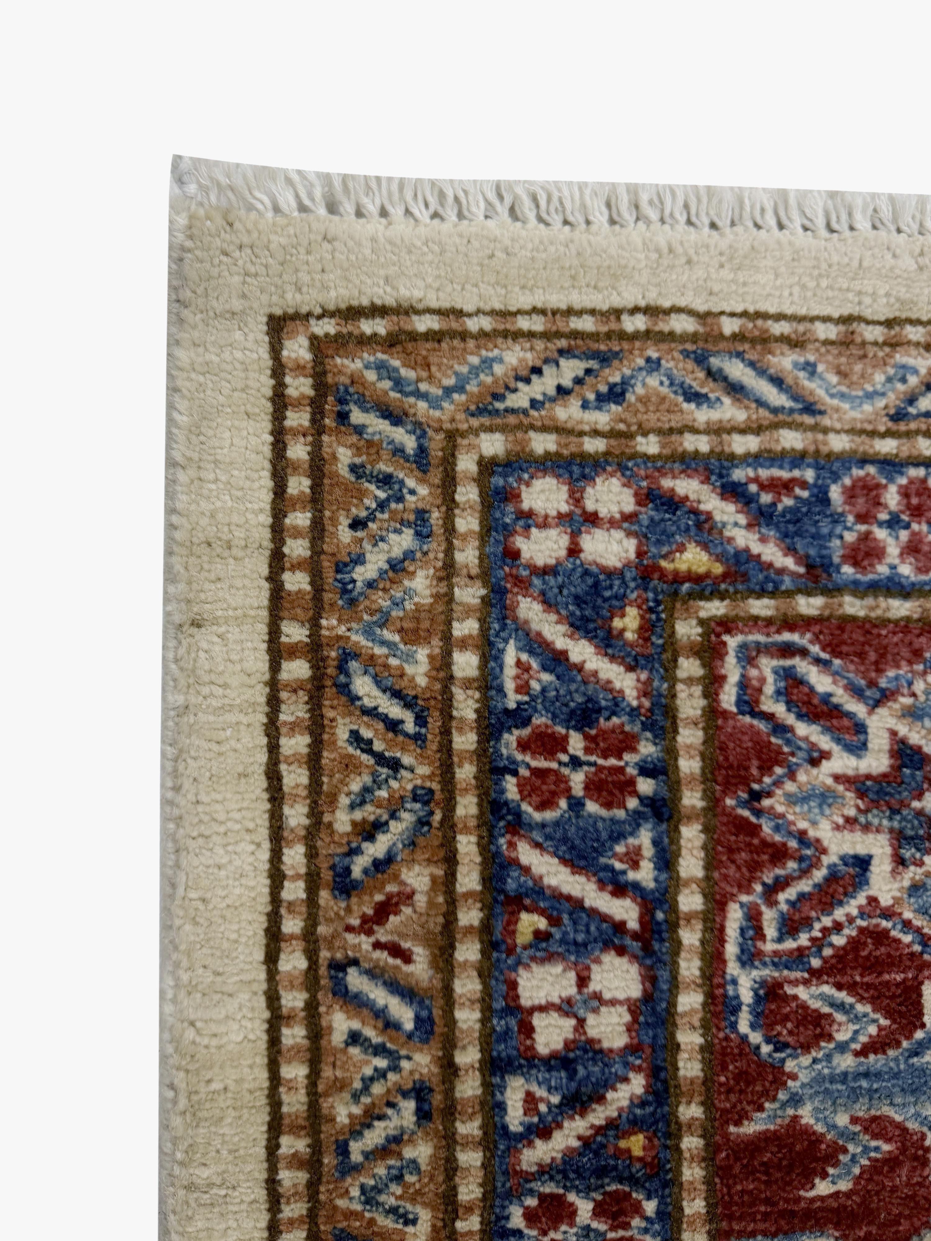 Supreme Kazak Ivory Rug PC 57431 - 2.31m X 1.71m