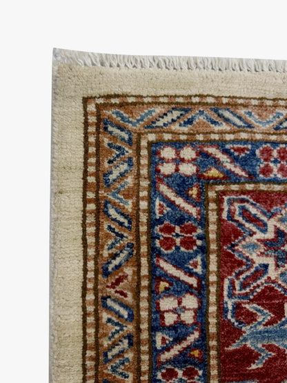 Supreme Kazak Ivory Rug PC 57431 - 2.31m X 1.71m