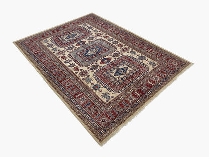 Supreme Kazak Ivory Rug PC 57431 - 2.31m X 1.71m