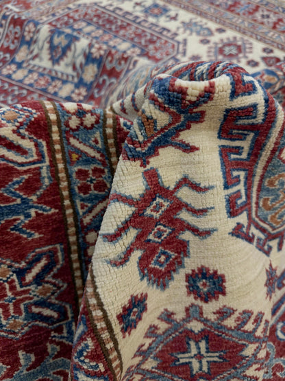 Supreme Kazak Ivory Rug PC 57431 - 2.31m X 1.71m