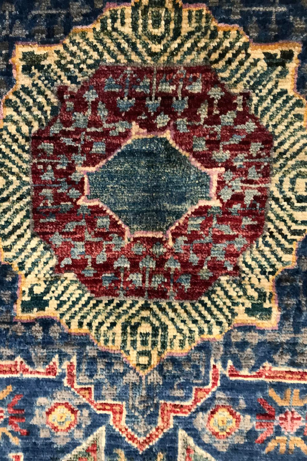 Mamluk Blue Rug PC 56428 - 1.52m X 1.02m