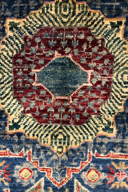 Mamluk Blue Rug PC 56428 - 1.52m X 1.02m