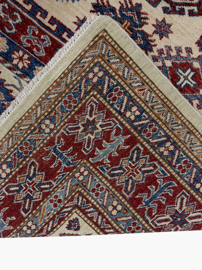 Supreme Kazak Ivory Rug PC 57431 - 2.31m X 1.71m
